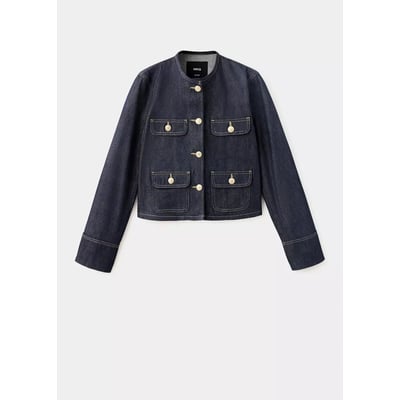 Veste denim poches MANGO