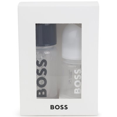 Lot de 2 biberons BOSS KIDSWEAR