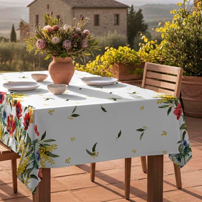 Nappe anti-taches Tumin - 100% coton - NAF NAF HOME