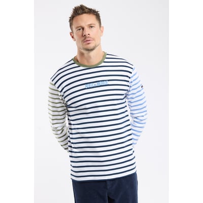 Marinière en coton BDM ARMOR-LUX