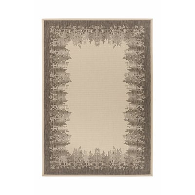 Tapis tissé plat intérieur/extérieur, SPLASH ARTE ESPINA