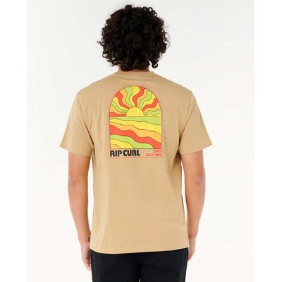 T-Shirt SURF REVIVAL SUNSETS TEE RIP CURL