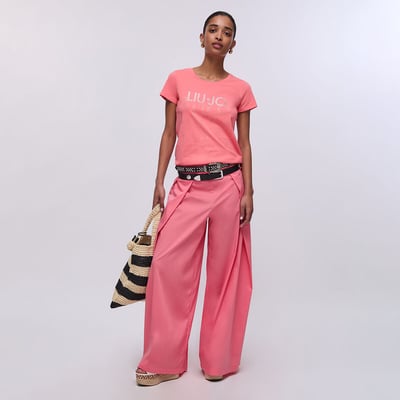 Pantalon long en popeline LIU JO