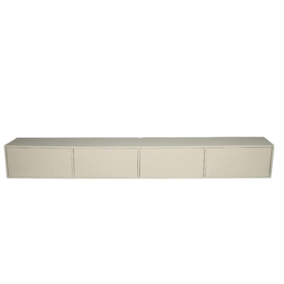 Meuble TV suspendu 4 portes, 200 cm JUNO PIER IMPORT
