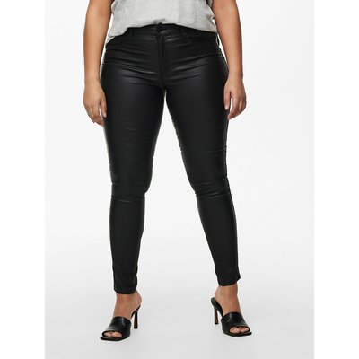 Pantalon skinny en simili ONLY CARMAKOMA