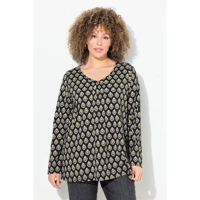 T-shirt avec plis fantaisie ULLA POPKEN