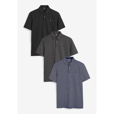 Polos, lot de 3 NEXT