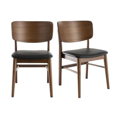 Chaises scandinaves en bois (lot de 2) SHELDON MILIBOO