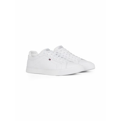 Baskets Court en cuir Flag Ess TOMMY HILFIGER
