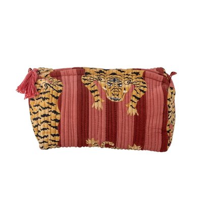 Trousse de maquillage motif tigre  Poirino BLOOMINGVILLE