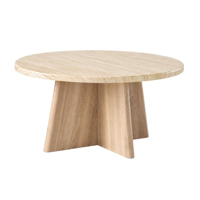 Table basse ronde - AGATE CALICOSY