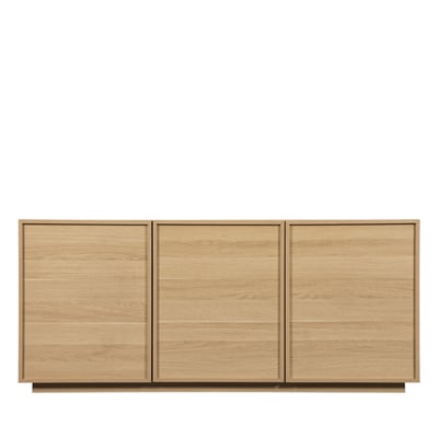 Buffet 3 portes en bois L160cm- JOY DRAWER