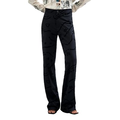 Pantalon long imprimé DESIGUAL
