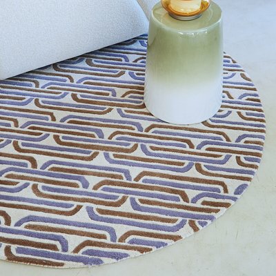 Rond wollen vloerkleed Ø160 cm, Padura LA REDOUTE INTERIEURS