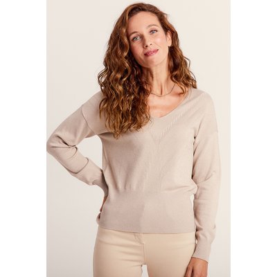 Pull manches longues col en V BREAL