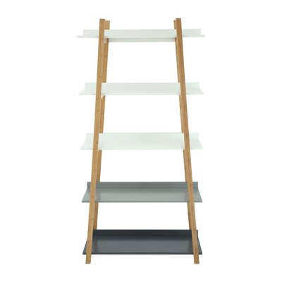 Bamboo Frame Shelf Unit SO'HOME