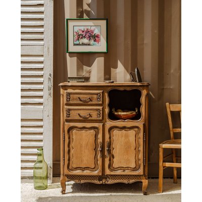 Buffet en bois Gilbert N°1545 - Bon état DEBONGOUT