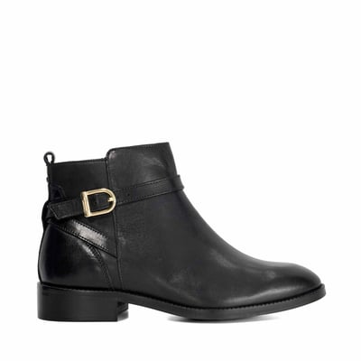 Bottines plates en cuir - PEMMA DUNE LONDON