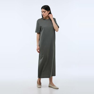 Robe t-shirt en coton BIO GOTS MONOPRIX