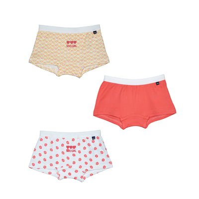 Lot 3 shorties fille floure SUCRE D'ORGE