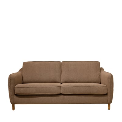 Canapé convertible express 2 places en tissu- VORNAY DRAWER