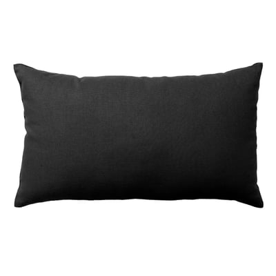 Coussin non déhoussable en coton uni HOME MAISON
