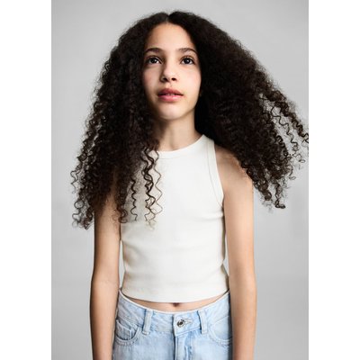 Crop top maille MANGO KIDS