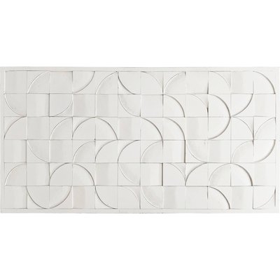 Panneau mural sculpté  design contemporain en relief RECOLLECTION