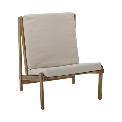 Fauteuil en bois et tissu - Gani BLOOMINGVILLE