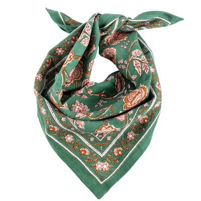 Foulard enfant imprimé en coton Nesta BINDI ATELIER