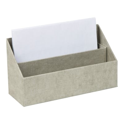 Range courrier et enveloppe en carton - GEORGE CALICOSY