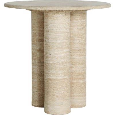 Table d'appoint ronde bois collection VACIO RECOLLECTION