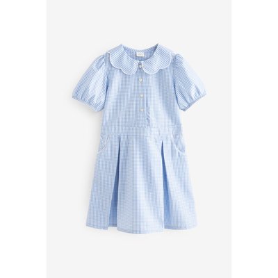 Robe d'école vichy à col festonné NEXT