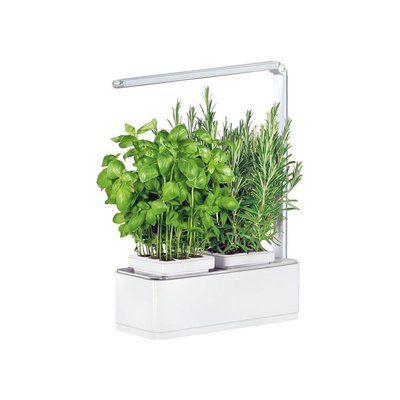 Jardinière avec lampe led intégrée Mini potager JARDINDECO