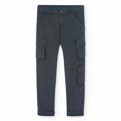 Pantalon cargo avec taille et poches réglables BOBOLI