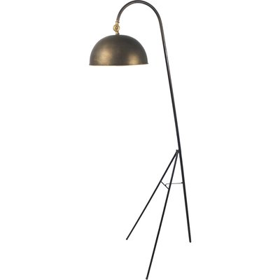 lampe sur pied design bronze métal style industriel élégant RECOLLECTION