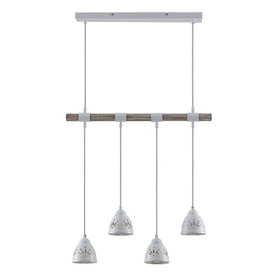 Suspension en bois traditionnelle, Pimana LINDBY