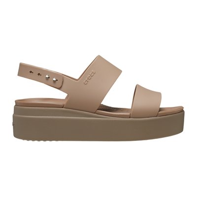 Sandales à Bride Brooklyn Low Wedge CROCS