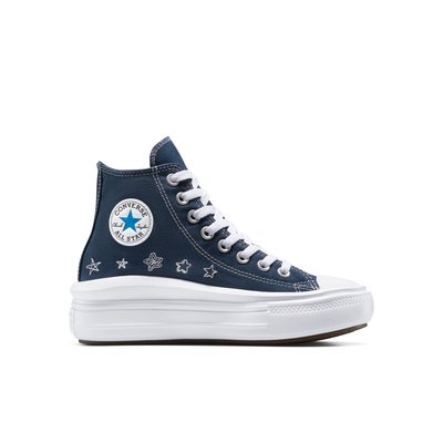 Baskets CHUCK TAYLOR ALL STAR MOVE PLATFORM DOODLE STARS CONVERSE