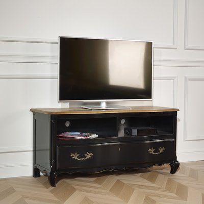 Meuble tv plateau en chêne SERRENA ROBIN DES BOIS