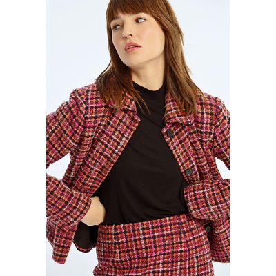 Veste tartan La Redoute