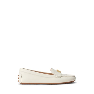 Mocassins en cuir Barnsburry LAUREN RALPH LAUREN