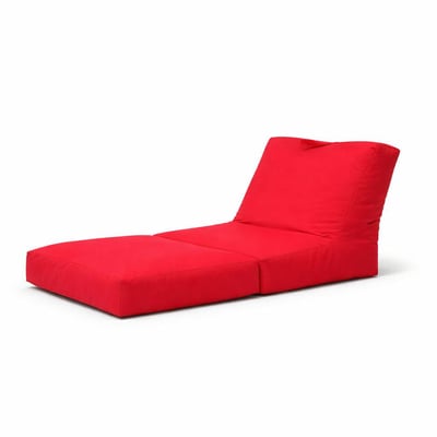 Pouf transat de jardin imperméable pliant ARTA PIER IMPORT