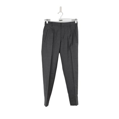 Pantalon slim en laine - Très Bon État APC