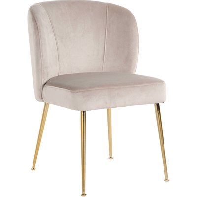 Chaise en polyester, pieds , Cannon RECOLLECTION