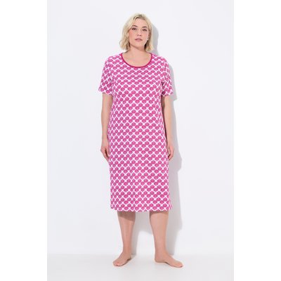 Chemise de nuit motif coquillages ULLA POPKEN