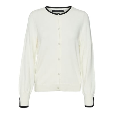 Gilet col rond en fine maille VERO MODA