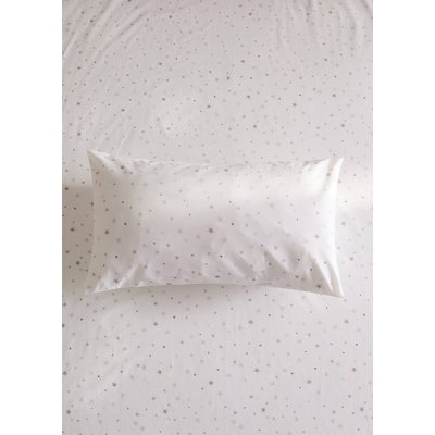 Taie d'oreiller enfant percale de coton imprimé 60x60 cm MANGO HOME