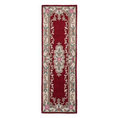 Tapis en laine de couloir AUBUSSON FLAIR RUGS