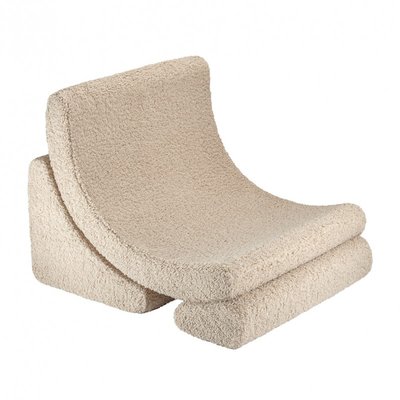 Pouf Fauteuil Teddy LUNE WIGIWAMA